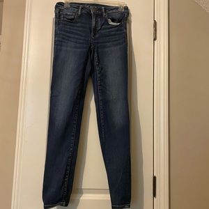 American Eagle skinny jeans